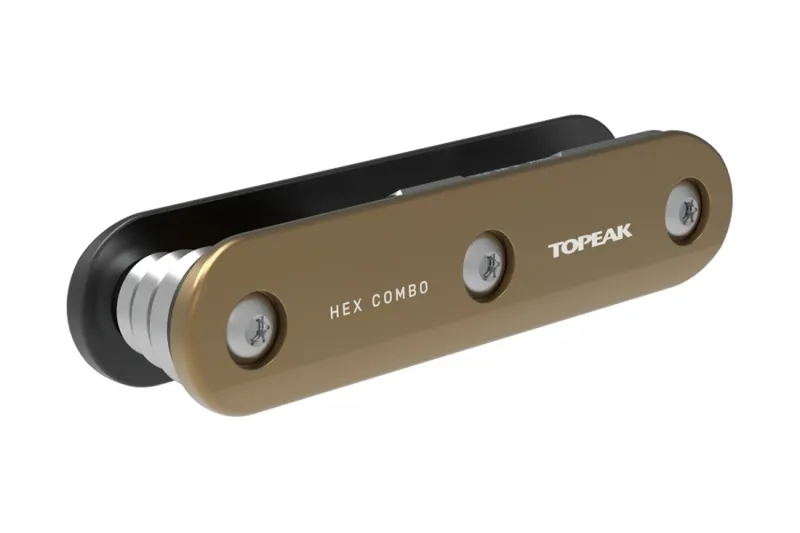 Topeak Torx Combo Folding Multi Tool - Black/ Bronze-3