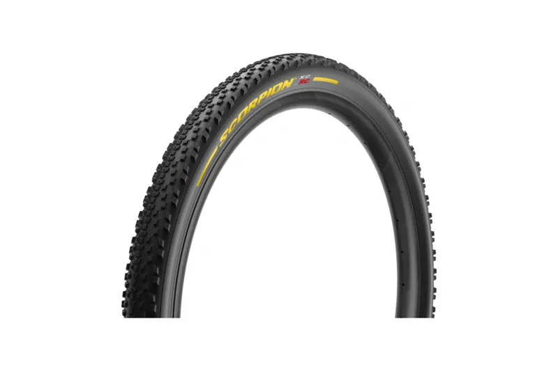 Pirelli Scorpion XC RC Team Mountain Bike Tyres - Black/ Yellow