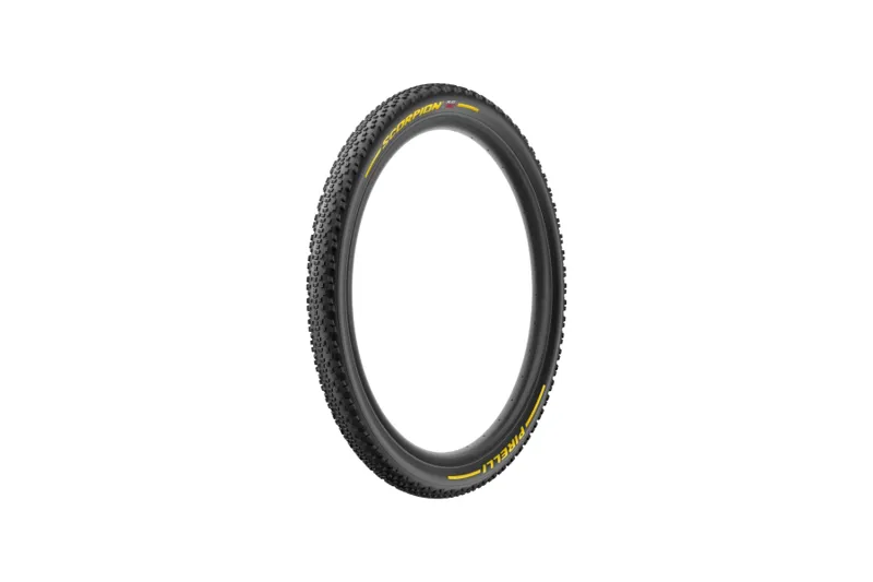 Pirelli Scorpion XC RC Team Mountain Bike Tyres - Black/ Yellow-3