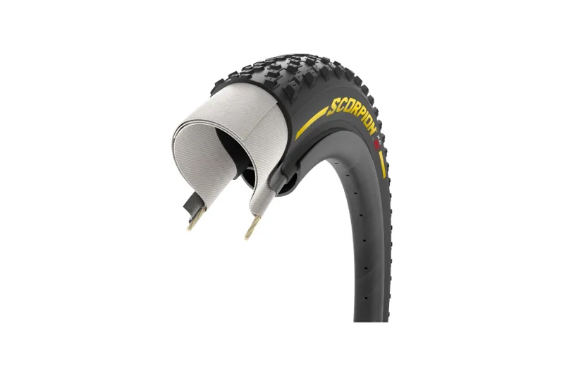 Pirelli Scorpion XC RC Team Mountain Bike Tyres - Black/ Yellow-1