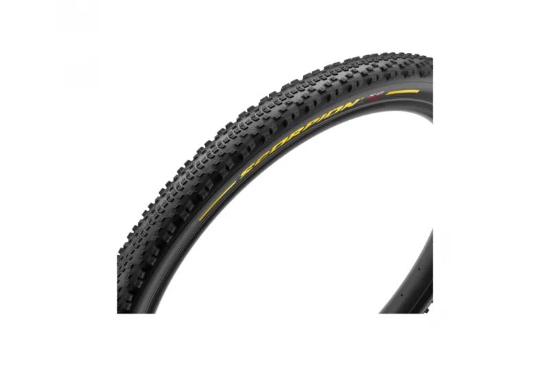 Pirelli Scorpion XC RC Team Mountain Bike Tyres - Black/ Yellow-5