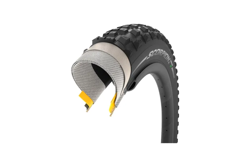 Pirelli Scorpion Enduro R Rear Mountain Bike Tyre - Black-2