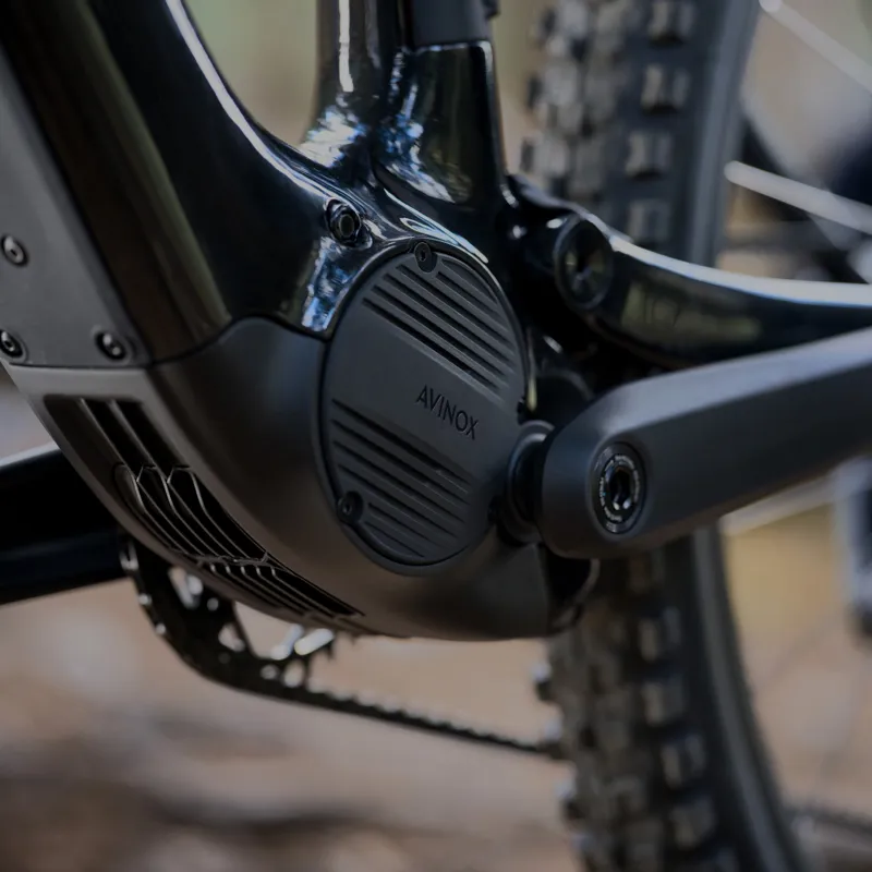 Amflow PL Carbon Pro 800Wh E.Mountain Bike - Cosmic Black-4