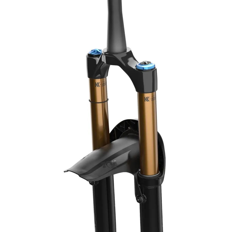 FOX 36/ 38 Direct Mount Short Mudguard - Black