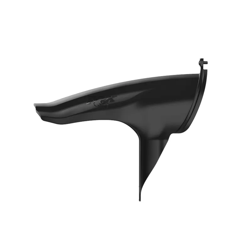 FOX 36/ 38 Direct Mount Short Mudguard - Black-1
