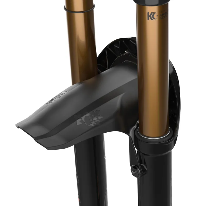 FOX 36/ 38 Direct Mount Short Mudguard - Black-3