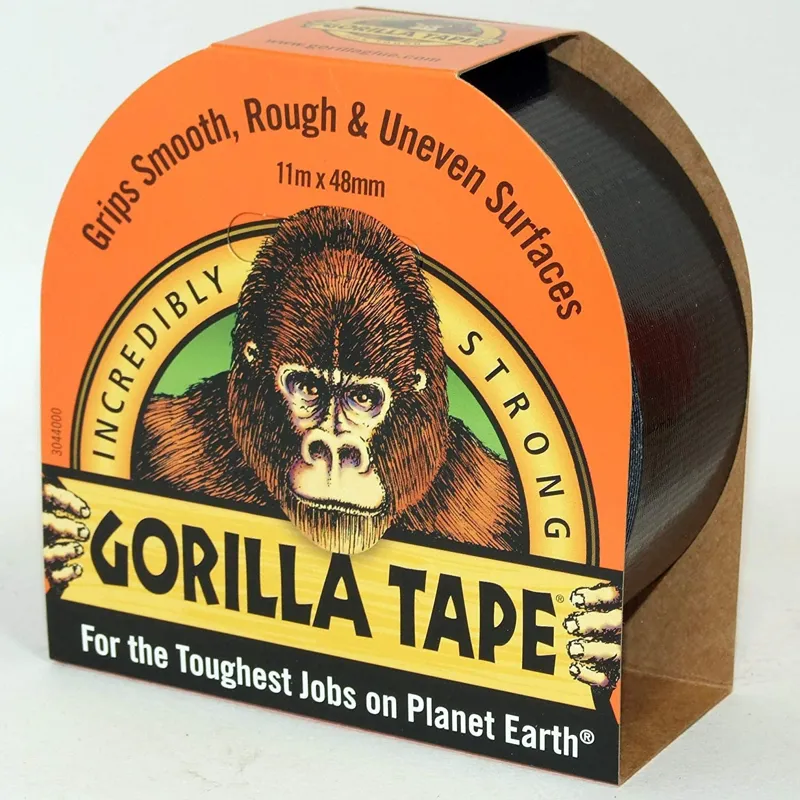 Gorilla Gorilla Tape Big Roll - 11m x 48mm - Black