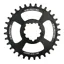 Burgtec Sram Boost 3mm Offset Thick Thin Chainring - Burgtec Black