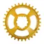 Burgtec GXP 3mm Boost Offset Thick Thin Chainring - Bullion Gold