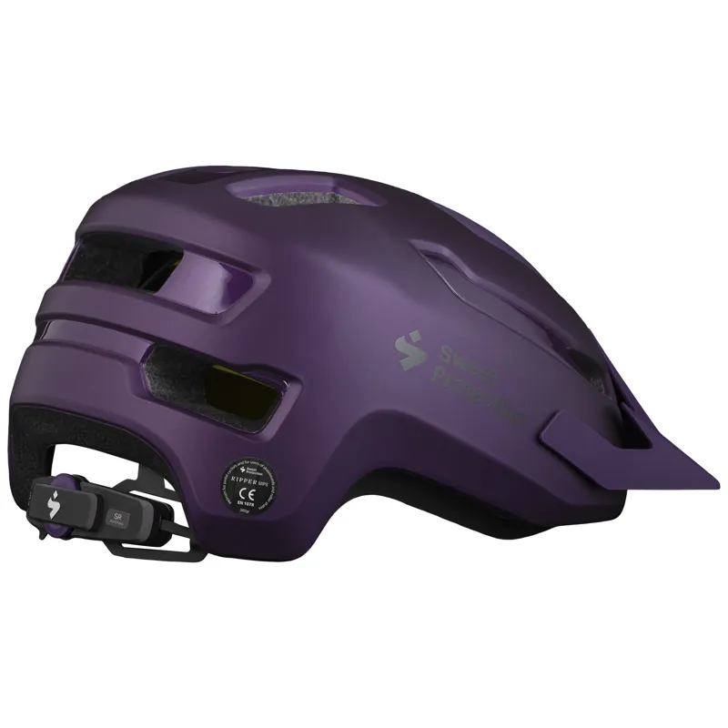 Sweet Protection Ripper MIPS MTB Helmet - Deep Purple Metallic-2