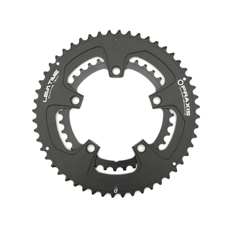Praxis Buzz Rings 110BCD Chainrings - Black-1