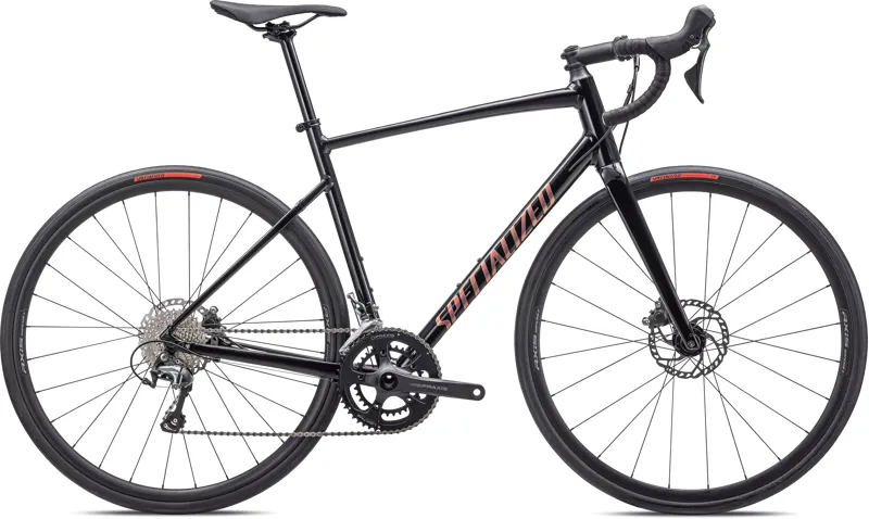 Specialized Allez Sport Endurance Road Bike - Gloss Tarmac Black