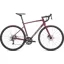 Specialized Allez Endurance Road Bike - Satin Maroon/ Silver Dust/ Flo Red