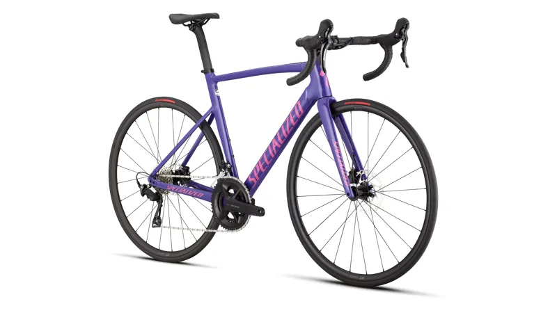Specialized Allez Sprint Comp Road Race Bike - Gloss Purple Haze/ Rebel Pink-1