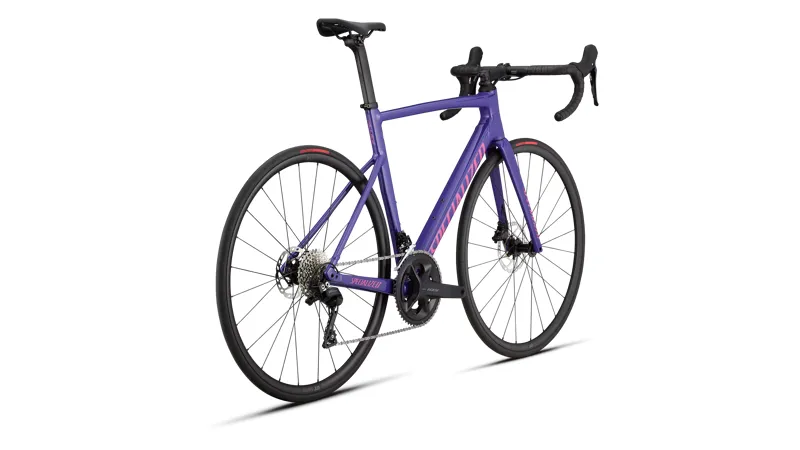 Specialized Allez Sprint Comp Road Race Bike - Gloss Purple Haze/ Rebel Pink-2