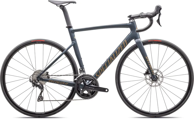 Specialized Allez Sprint Comp Road Race Bike - Satin Deep Lake Metallic/ Burnt Gold Metallic