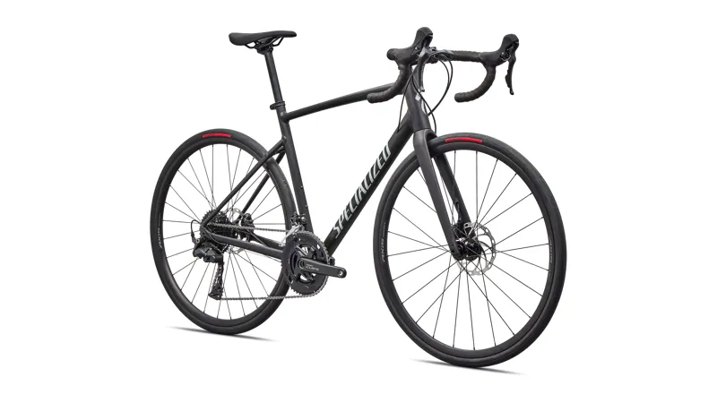 Specialized Allez Endurance Road Bike - Obsidian/ Dove Grey-1