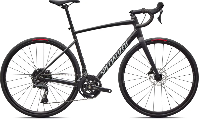 Specialized Allez Endurance Road Bike - Obsidian/ Dove Grey