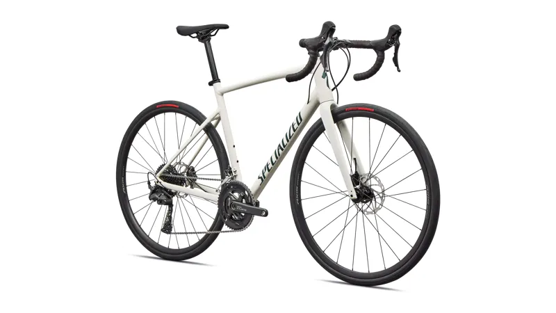 Specialized Allez Endurance Road Bike - Dune White/ Deep Lake-1