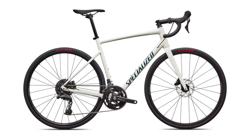 Specialized Allez Endurance Road Bike - Dune White/ Deep Lake
