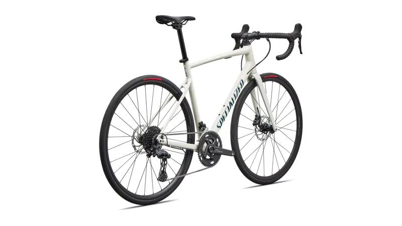 Specialized Allez Endurance Road Bike - Dune White/ Deep Lake-2