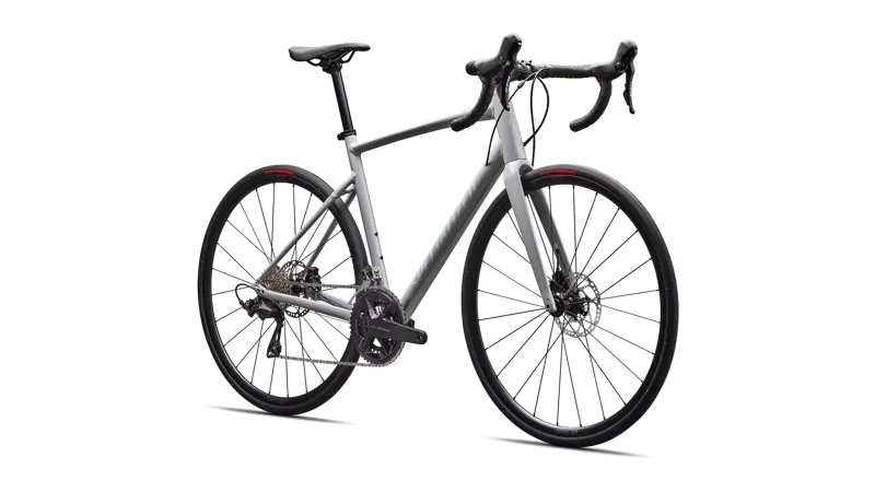 Specialized Allez Comp Endurance Road Bike - Dolomite Metallic/ Dove Grey-1