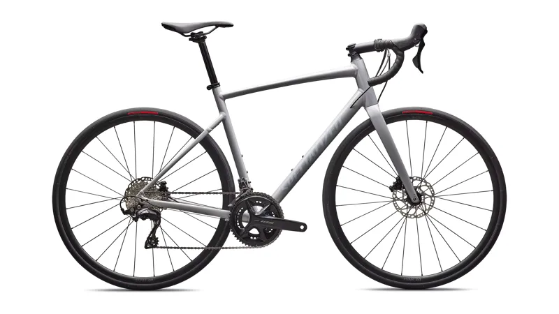 Specialized Allez Comp Endurance Road Bike - Dolomite Metallic/ Dove Grey
