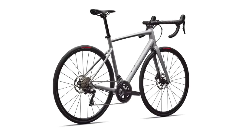 Specialized Allez Comp Endurance Road Bike - Dolomite Metallic/ Dove Grey-2