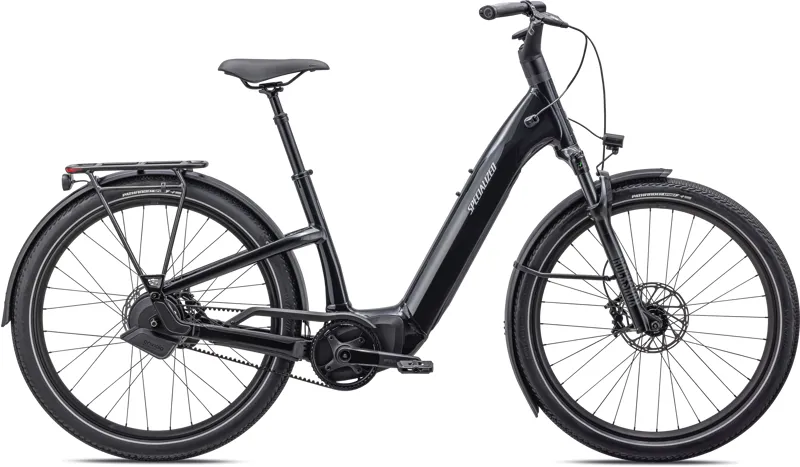 Specialized Como 5.0 IGH Easy Entry Hybrid E.Bike - Cast Black
