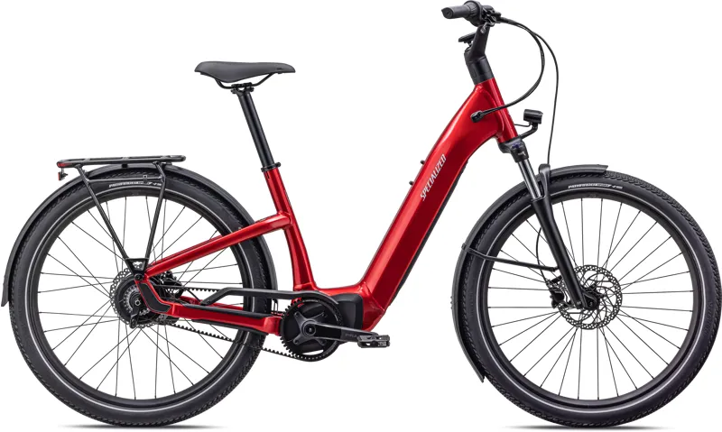 Specialized Como 3.0 IGH Easy Entry Hybrid E.Bike - Gloss Red