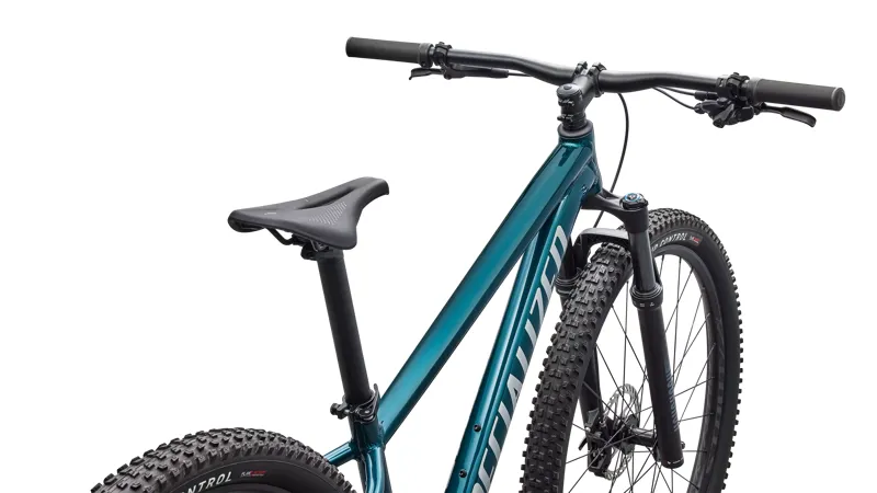 Specialized Rockhopper Expert - Gloss Emerald / Shadow Silver-3