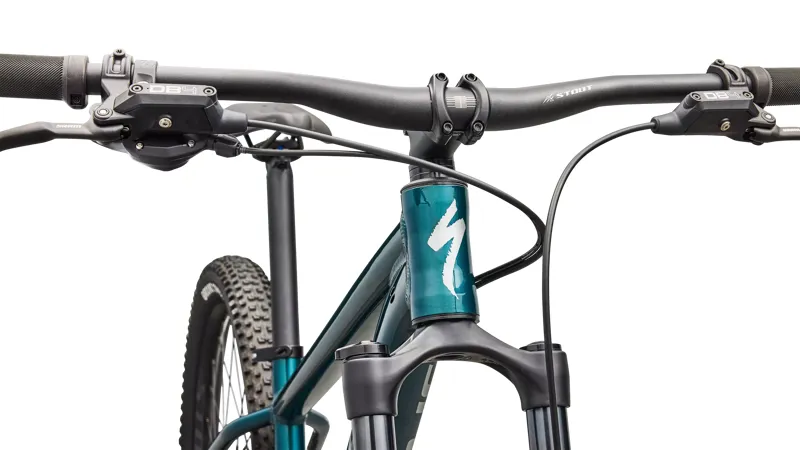 Specialized Rockhopper Expert - Gloss Emerald / Shadow Silver-4