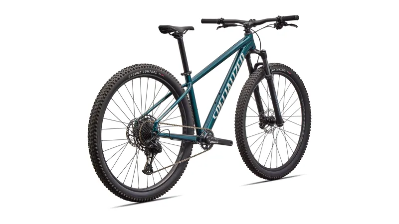 Specialized Rockhopper Expert - Gloss Emerald / Shadow Silver-2