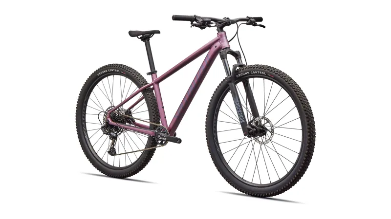 Specialized Rockhopper Expert - Satin Quartz Metallic/ Mauve Metallic-1