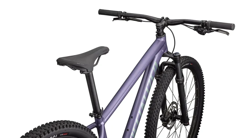 Specialized Rockhopper Comp Mountain Bike - Satin Mauve Metallic/ Fjord-4
