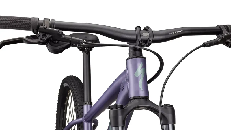 Specialized Rockhopper Comp Mountain Bike - Satin Mauve Metallic/ Fjord-3