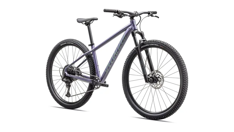 Specialized Rockhopper Comp Mountain Bike - Satin Mauve Metallic/ Fjord-1