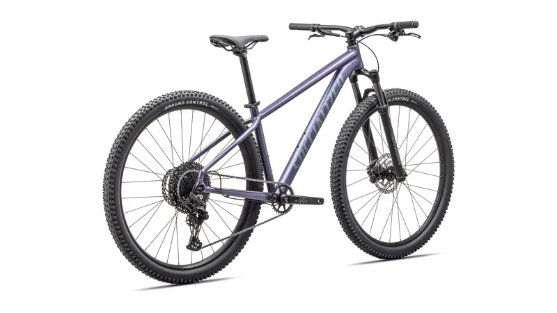 Specialized Rockhopper Comp Mountain Bike - Satin Mauve Metallic/ Fjord-2