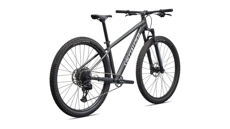 Specialized Rockhopper Expert Mountain Bike - Gloss Charcoal Aluminum/ Amethyst Frost-2
