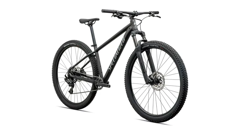 Specailzied Rockhopper Sport Mountian Bike - Satin Metallic Obsidian-1