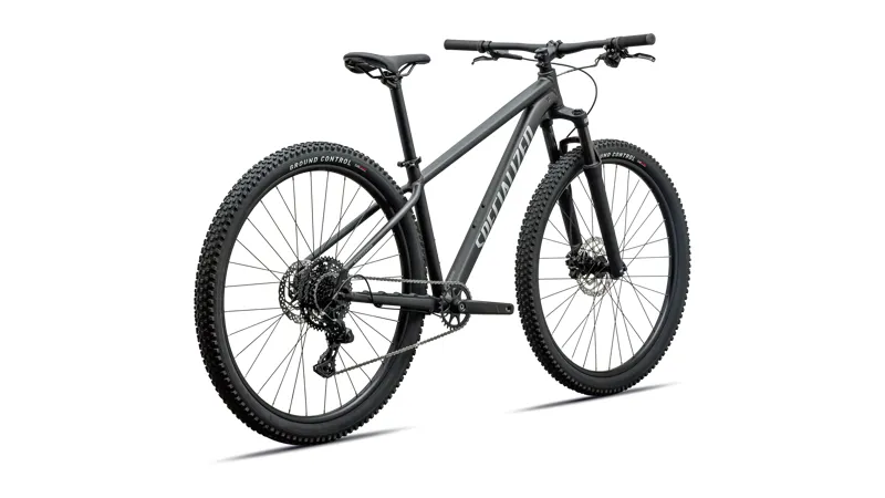 Specailzied Rockhopper Sport Mountian Bike - Satin Metallic Obsidian-2