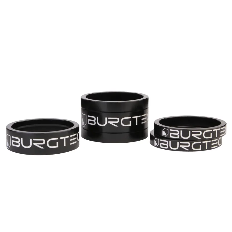 Burgtec Alloy Stem Spacers - Various Colours