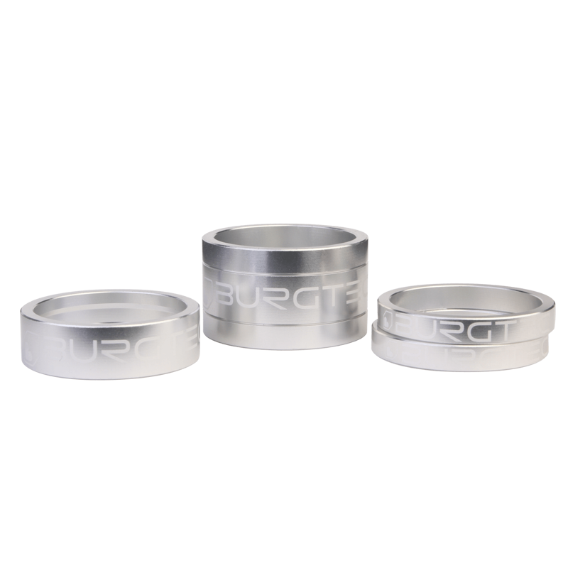 Burgtec Alloy Stem Spacers - Various Colours-6