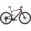Specialized Sirrus X 5.0 Hybrid Bike  - Satin Red Tint/ Carbon/ Black