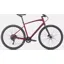 Specialized Sirrus X 3.0 Hybrid Bike - Satin Maroon/ Black Reflective