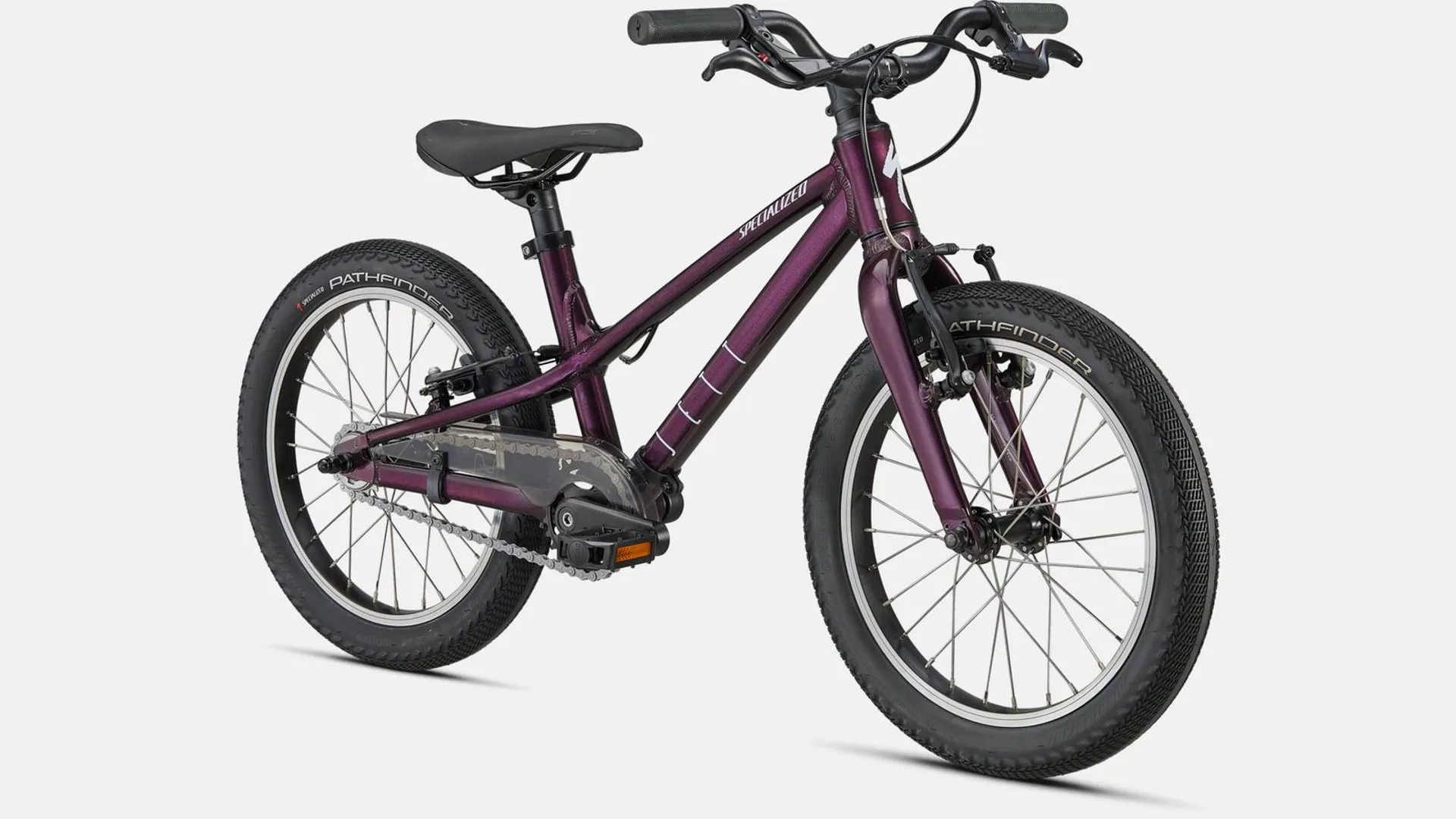 Specialized Jett Single Speed 16 Childs Bike Gloss Cast Berry