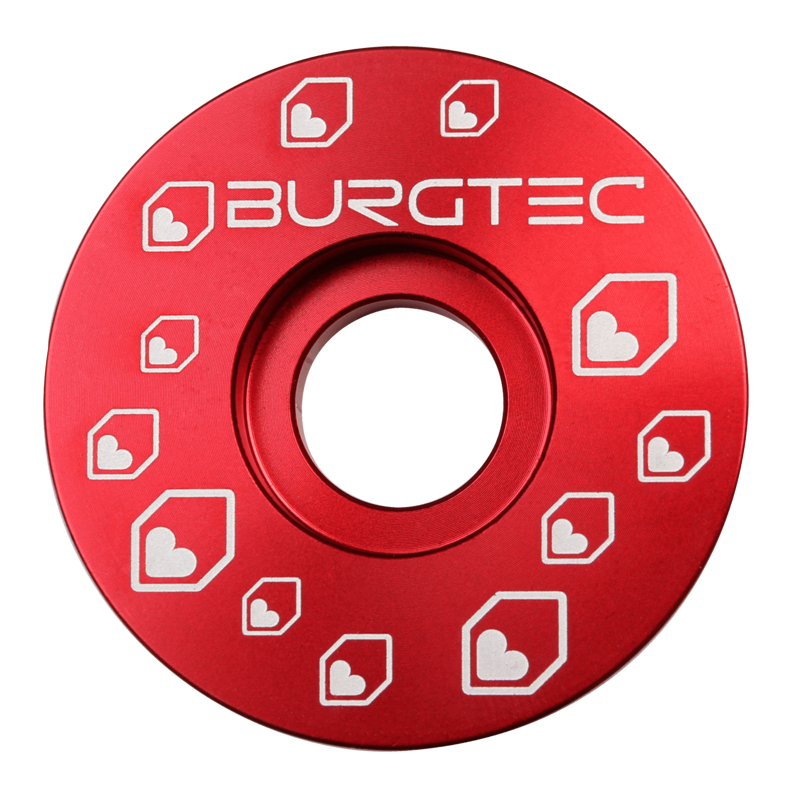 Burgtec Top Cap - Various Colours-2