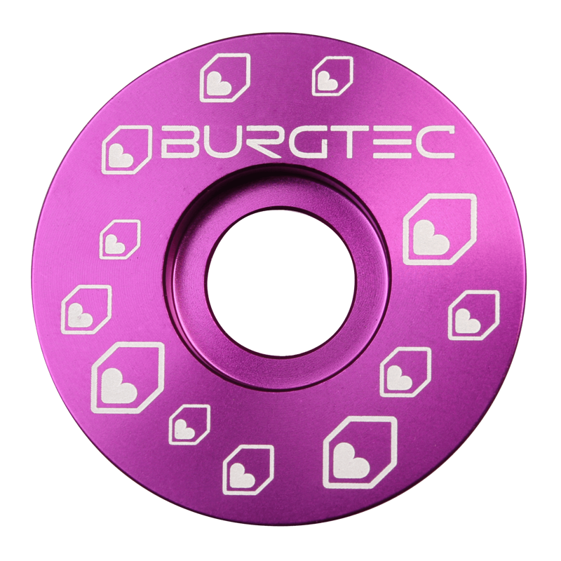 Burgtec Top Cap - Various Colours-4