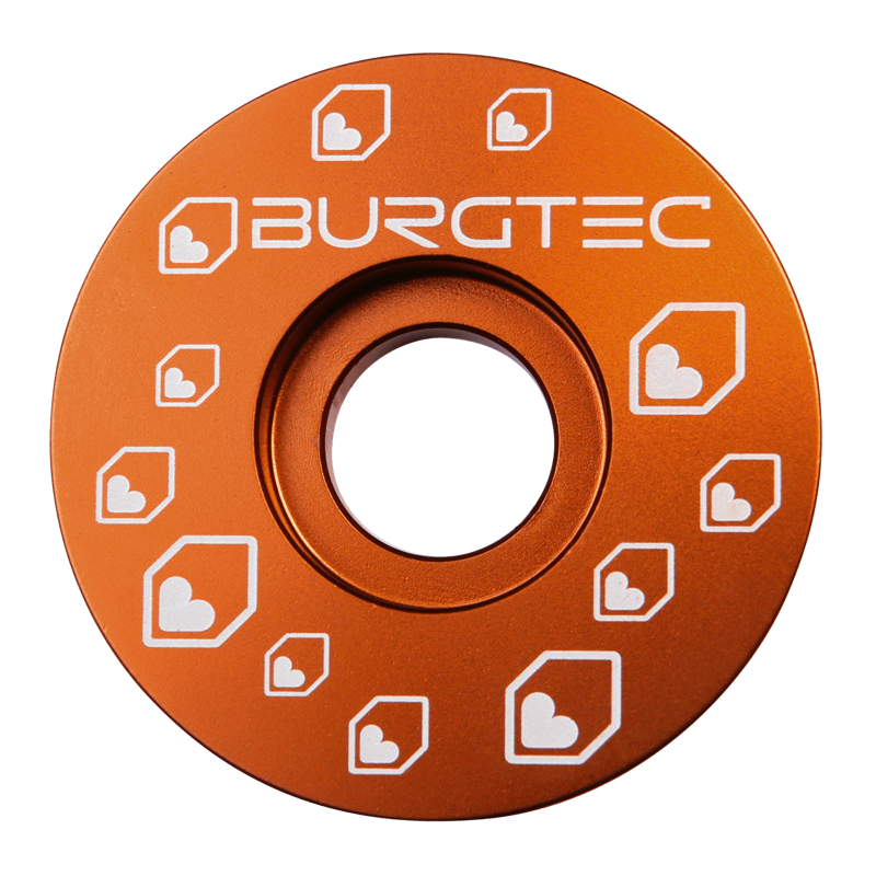 Burgtec Top Cap - Various Colours-5
