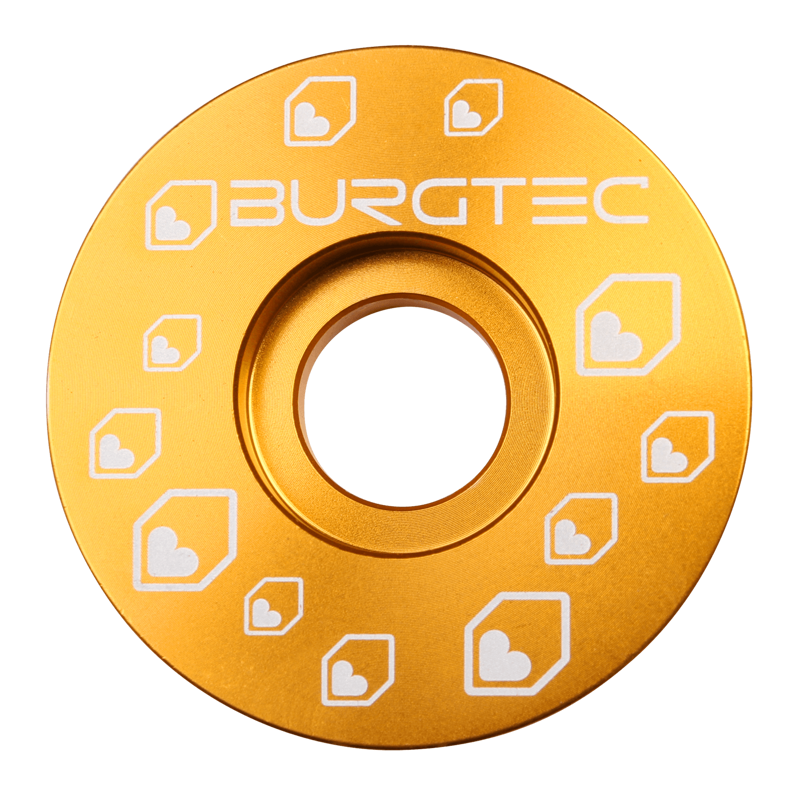 Burgtec Top Cap - Various Colours-8